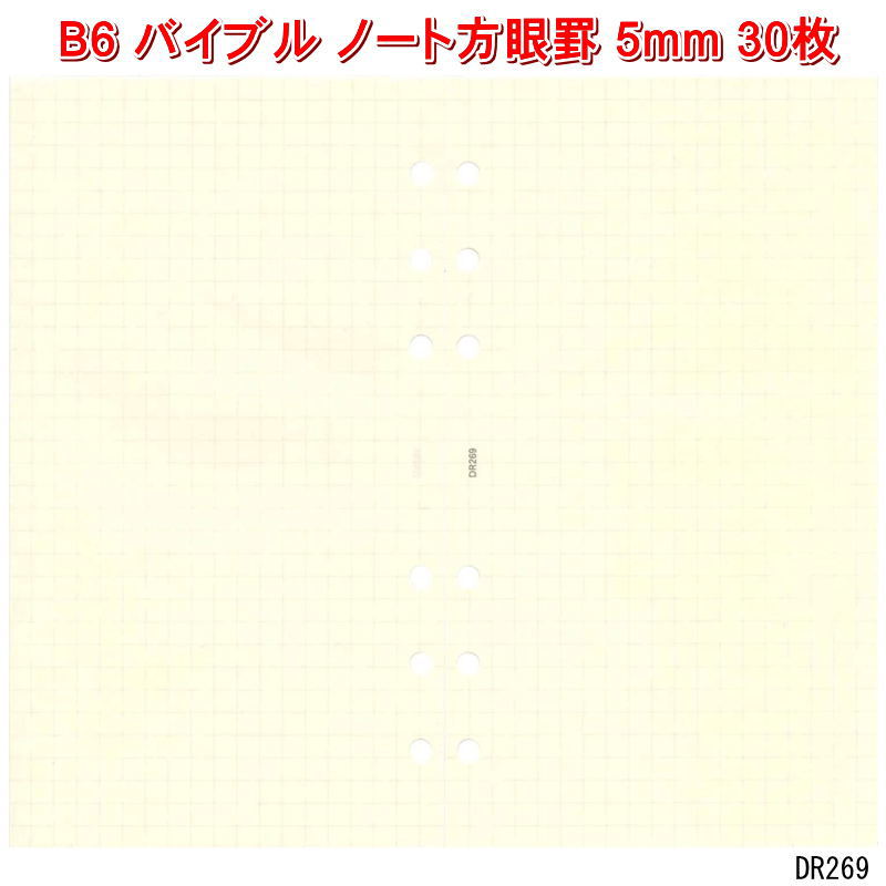 Ρ 5mm ƥĢ ե Х֥륵 B6  6   DR269 ڥͥݥб