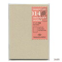 トラベラーズノート リフィル パスポートサイズ 014 ドット方眼 Dot Grid Refill 14405 TRAVELER'S Notebook 日本製