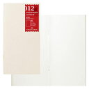 トラベラーズノート リフィル 画用紙 012 スタンダード レギュラー /TRAVELER'S Notebook 14444