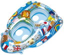 【楽天1位】2人乗りベビーボート 赤ちゃん座付き浮き輪 プール 水遊びに 海水浴 双子や兄弟に最適 浮き輪 足入れ
