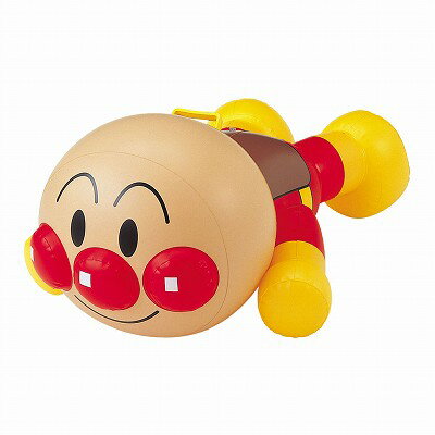 ビックサイズの空気ビニール乗用玩具アンパンマン　いっしょにのろうよ！（cr146）