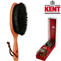 KENT洋服ブラシ(黒馬毛)