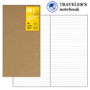 トラベラーズノート リフィル 横罫ノート 001/TRAVELER'S Notebook