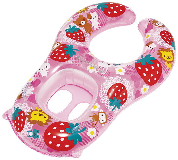 親子で一緒に入れる浮き輪