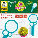 先生オススメ!!超観察ルーペ 虫眼鏡 小学校 理科 EW401