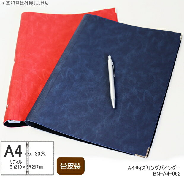 【楽天1位】バインダーノート A4サ