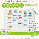リビガク マイプラングボード 子供の計画表 ホワイトボード 学習の習慣化