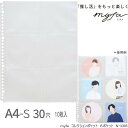 コレクションポケット 6ポケット A4サイズ30穴 PP製ポケット 推し活収納 リヒトラブ N-3305