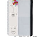 ノルティ ノートブック ククル A5サイズ20穴 ルーズリーフ ジッパーポーチ ファスナーポケット バインダーノート NTK1201