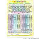 【楽天1位】キーボード下敷き B5 パソコンのキーボードの配列を暗記する 学習したじき ローマ字入力 プラスチック8300-B5-5 小学生 授業【ネコポス便対応】