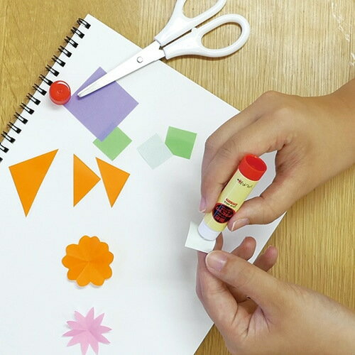 スティックのり 速乾性 アラビック YS-5 5g 携帯用 ヤマト　小さいヤマトのり　ミニ