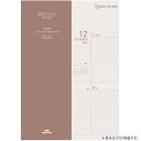 2026年ダイアリーノート A5サイズ 週間 ウィークリー・ブロック RFDR26102 レイメイ藤井