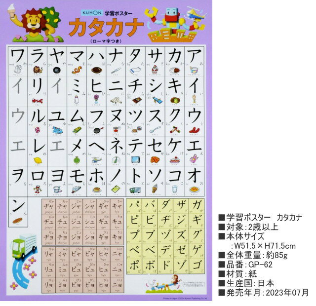 学習ポスター　ひらがな　カタカナ　アルファベット　ABC　小学1年生　国語　小学...