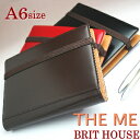 ブリットハウス BRITHOUSE ブリットハウス　THEME　手帳カバー　A6サイズ　（ノートカバー　THEME）