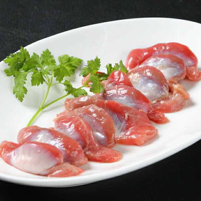 青森県産若鶏 砂肝[500g](冷凍/切り身) カット済み スナギモ すなぎも 砂ずり ズリ 鶏肉 チキン 鳥もつ