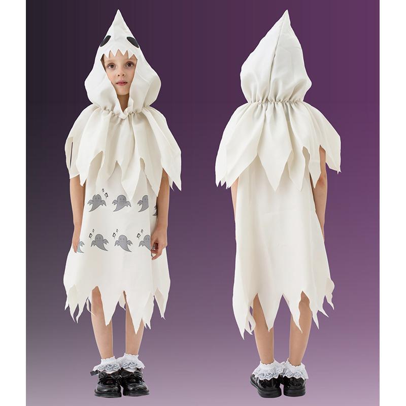 【10%オフ10.1〜10.3 】ハロウィン コスプレ衣装 キッズ 男の子 女の子 子供用 幽霊 悪魔 ハロウィーン仮装 演出 舞台劇 Cosplayパーティー コスチューム 学園祭 文化祭 maelove-10005963 Maelove サンプル画像2