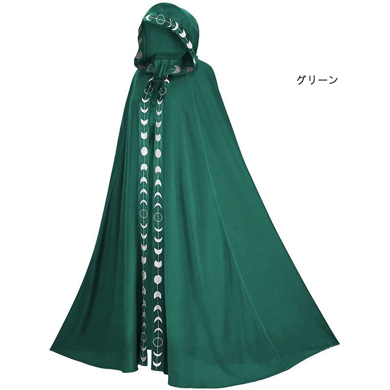 【10%オフ10.1〜10.3 】ハロウィン ローブ 吸血鬼 コスプレ ケープ マント コスチュームコスプレ 仮装 コスプレ 衣装 ハロウィン 仮装 吸血鬼ハロウィン コスプレ衣装 ハロウィン仮装 子供 大人 コスチューム 学園祭 男の子 女の子 プレゼント ギフト maelove-10007557 Maelove サンプル画像3