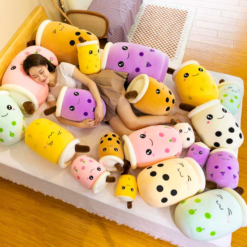 50cm ミルクティーカップ ぬいぐるみ 抱き枕 おもちゃ くま 女子 子供 可愛い ぐる...