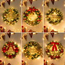 【送料無料】X’mas クリスマス 定番 40cm レッド リボン キラキラリボン スター 星 飾り ボール 松かさ 鮮やかな赤い実 造花 クリスマスグッズ お店飾り 店舗飾り赤レッド