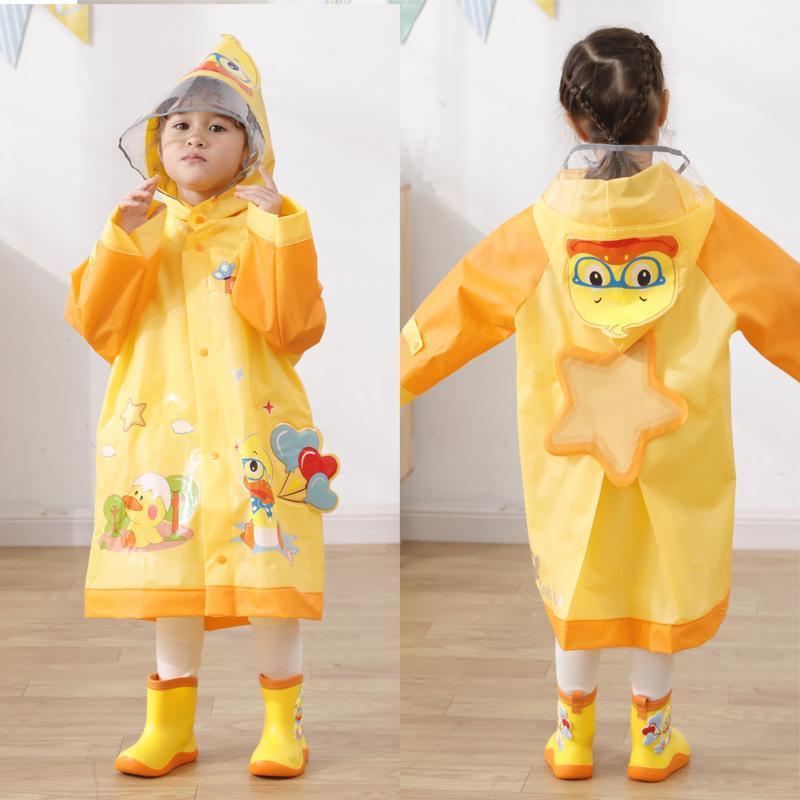 レインコート キッズ 子供用 雨具 ランドセル対応 子供 ジュニア 小学生 幼稚園 保育園 140cm 130cm 120cm カッパ 雨 男の子 女の子 かわいい おしゃれ