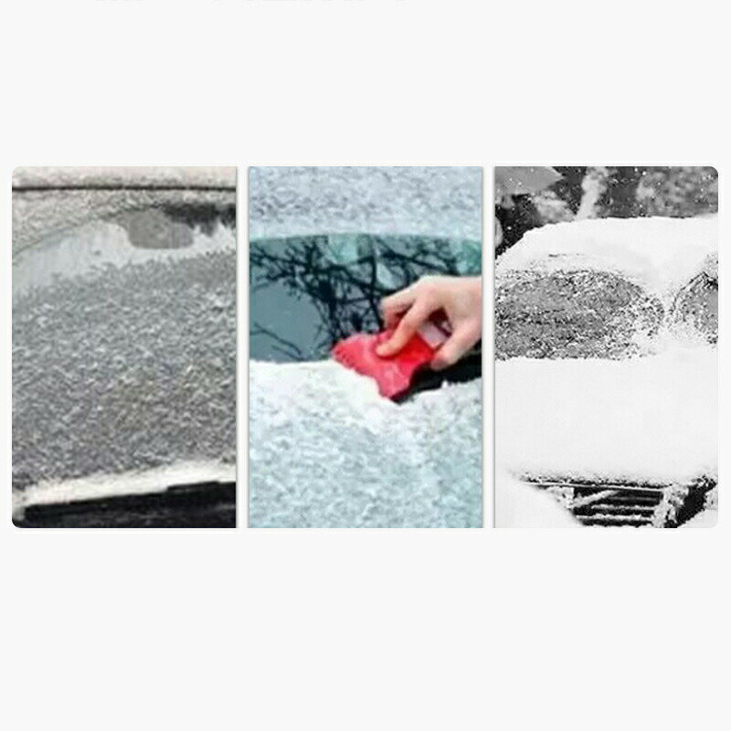 フロントガラスカバー 車用 マグネット付き 凍結防止 四季兼用 サイドウィンドウ 凍結防止シート 大きいサイズ 車用サンシェード 軽自動車 保護カバー 厚型 日よけ 霜よけ 雪、雨、落葉、鳥の糞対策 反射警告テープ付き 車サンシェード