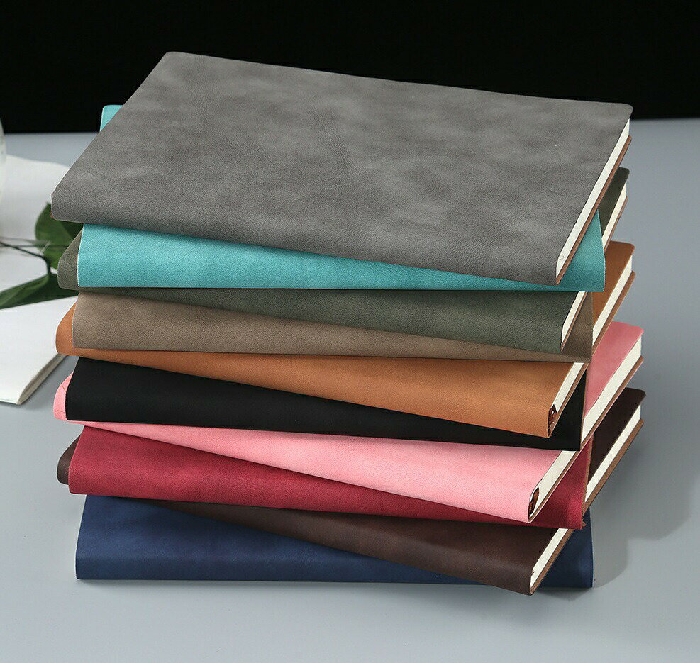 A5 ノート ビジネス メモ シンプル 使いやすい 仕事 手帳 ステーショナリー A5 100枚/200ページ 多色 ビジネス 記録 日記 文房具 学生 事務 無地 メンズ 父の日 プレゼント シンプル プレゼント 誕生日