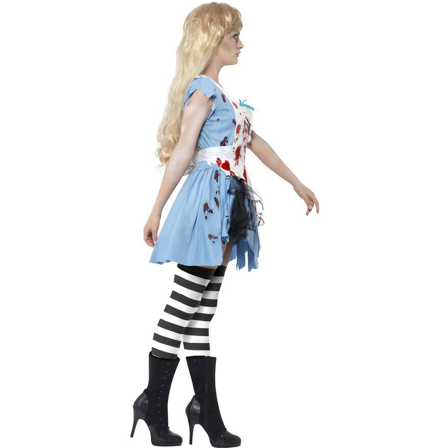 【10%オフ10.1〜10.3 】ハロウィン 仮装 メイド服 制服 ゾンビ 衣装 仮装 Halloween ハロウィン コスプレ衣装 コスプレ パーティーグッズ コスチューム 文化祭 学園祭 メイド喫茶 メイドカフェ レディース 大人用 イベント パーティー 女の子 maelove-10007754 Maelove サンプル画像3