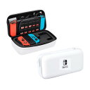 【Switch/Switch 有機ELモテルに対応】Switch ケース iVoler Switchに対応収納ケース ゲームカード/ケーブル/イヤホンなど全部収納可能 防塵 防水 耐衝撃 持ち運び便利 ブラック(2)