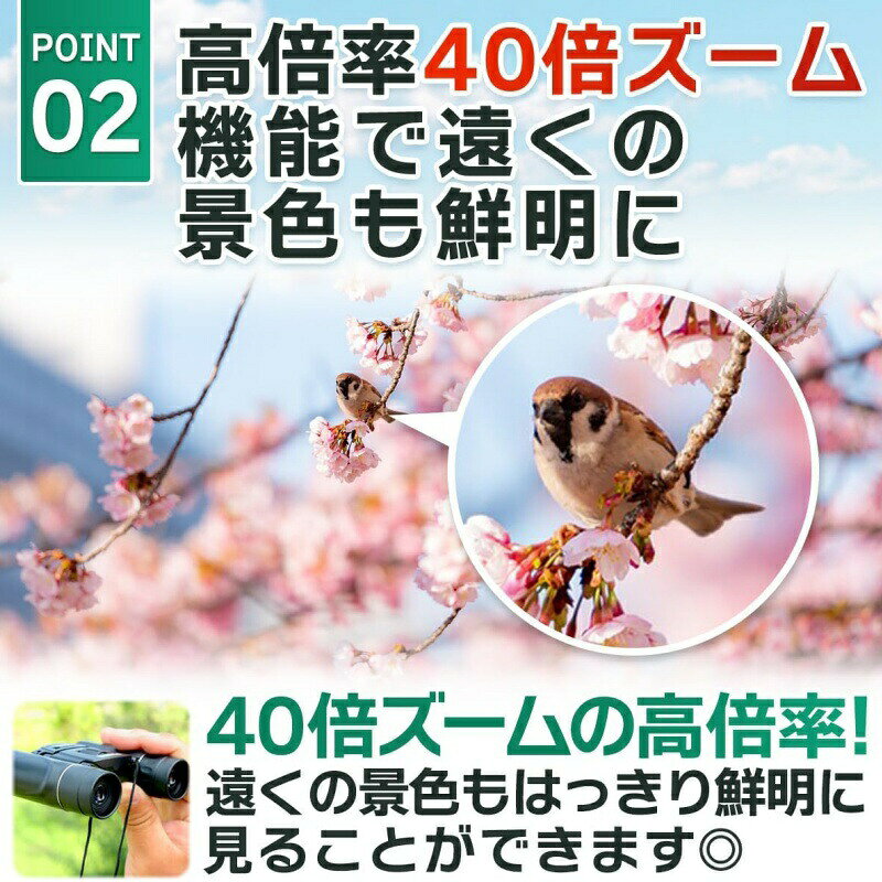 双眼鏡 ライブ コンサート オペラグラス 【超軽量&お子様や女性に最適】 双眼鏡 スポーツ観戦用 双眼鏡 防振 軽量 小型 防水 倍率調整可能 ライブ オペラ 観劇 スポーツ観戦 登山 旅行 アウトドア 野鳥観察 maelove-10020453 Maelove サンプル画像3