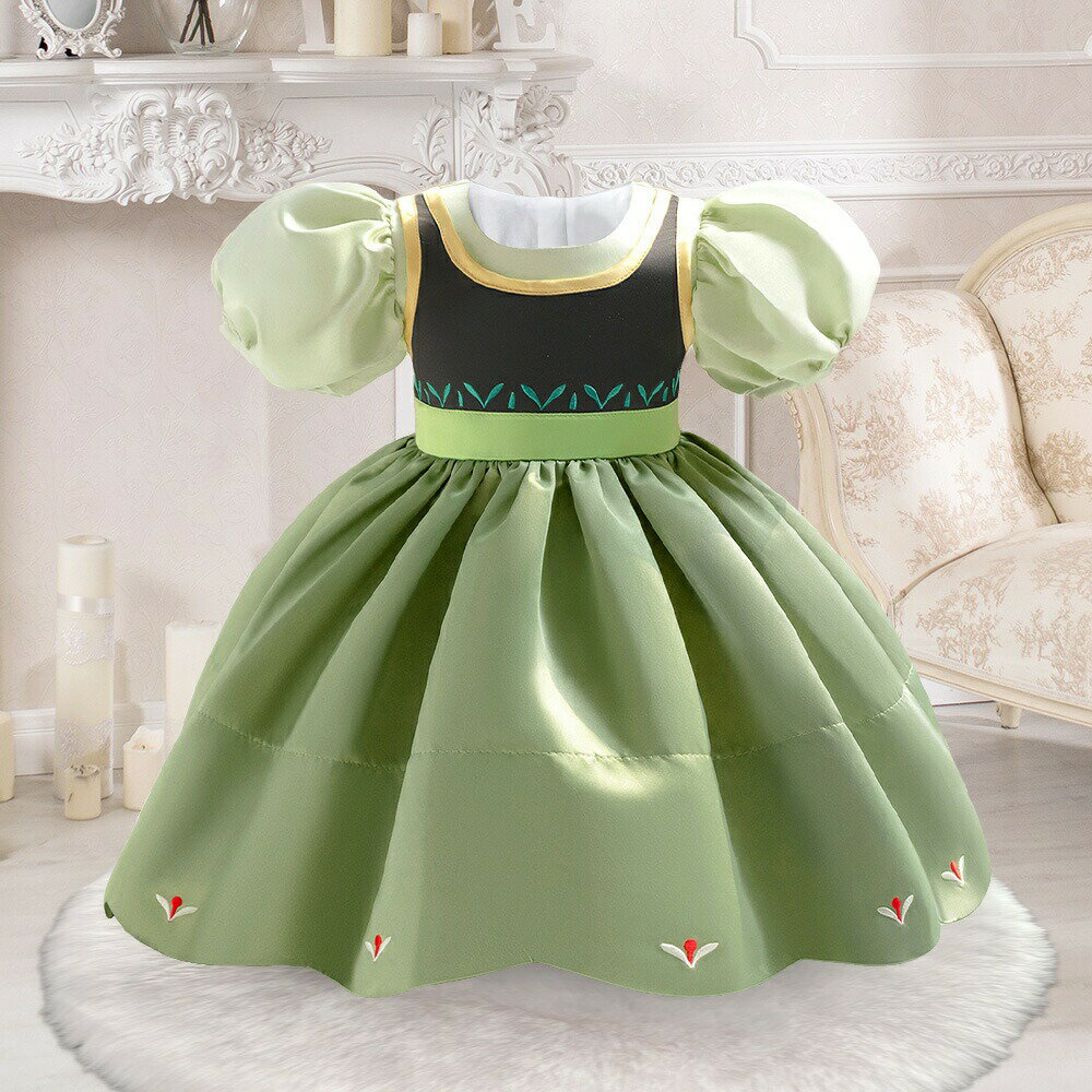 Rakuten - ハロウィン コスプレ 子供 プリンセス ドレス キッズ 仮装 女の子 衣装 コスチューム