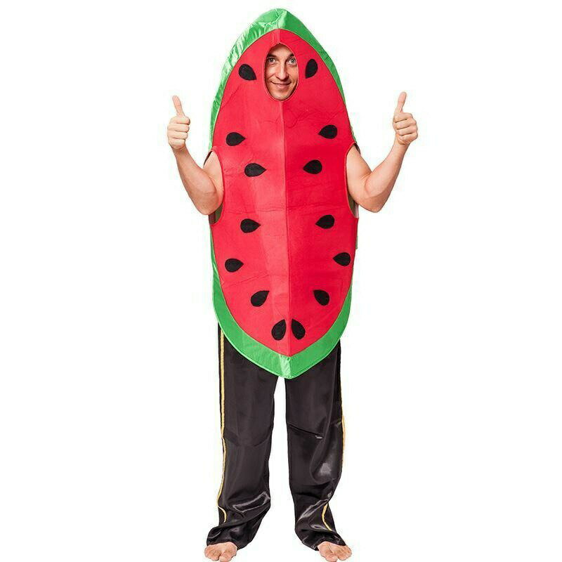 ハロウィン 衣装 コスプレ スイカ すいか 仮装 コスチューム メンズ 野菜 果物 食べ物 着ぐるみ ハロウィン パーティー イペント 大人 面白い レディース