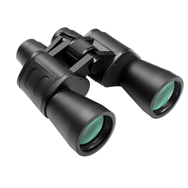 Rakuten - 双眼鏡 ライブ用 20倍高倍率 20×50 望遠鏡 50mm大口径 6.5°超広視界 FMCコーティング 防振 目幅調整 手ぶれ補正 滑り止め 耐衝撃 めがね対応 スマホ撮影対応 IPX6防水 ネックストラップ コンサート/オペラ/観劇/スポーツ観戦/登山/旅行/野鳥観察