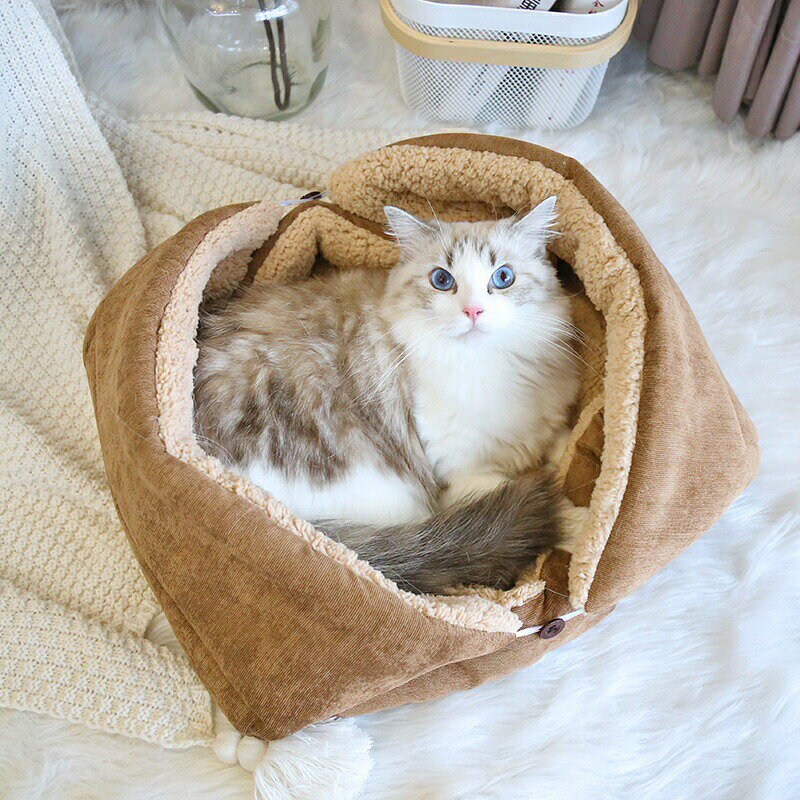 折りたたみ ペット用ホットカーペット 猫 犬 兼用 保温マット 加熱不要 体温蓄熱 ...