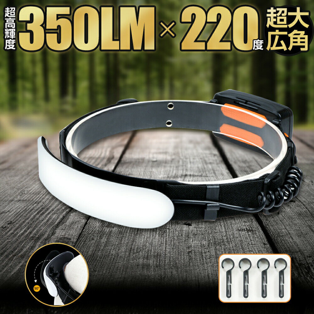 商品仕様おすすめポイント 高輝度350LM×220度超大広角 &nbsp;31つ超高輝度な丸型タイプのLEDライトを搭載し、サーチライトにピッタリな超高輝度のスポットライト! 350ルーメンの明るい光が対象を照らし出します。 &nbsp;視界がワイドになる超大広角220度 &nbsp;120度照射で危険な場所をいち早く察知します。 倉庫やガレージで夜間でも昼間みたいに仕事を行いたい方に最適です。 &nbsp;3つの点灯モード搭載 &nbsp;独特なワンボタンで電源オン/オフ機能があります。 スイッチを押すごとに適切なライトモードを選択して、簡単にモードを切り替えます！ &nbsp;自由な角度 90度まで調整可能 &nbsp;ライトのヘッド部分を上下に動かすことで、光の照射角度を変えます。 自分の必要によって、適切な照射角度を調節できます！ &nbsp;伸縮バンド 長さ調整可能 &nbsp;伸縮性のあるため、バンドの長さが調整可能です。 子供から頭周り60cmくらいの方でも使用可能です！ &nbsp;セーフティライト付き &nbsp;明るく光るライトが車やバイクなどに位置を知らせ、注意を促します。 夜朝方の散歩やジョギング、自転車走行、路上作業、交通整備などに。製品仕様 ヘッドライト 重量：約180g入力電圧/電流：5V/1A 出力電圧/電流：5W/10W バッテリー容量：5000mAh 充電時間：約5〜8時間 使用時間：Highモード 約6〜8時間；Lowモード 約10〜12時間 &nbsp;ウエストライト &nbsp;重量：本体約80g、ベルト約60g サイズ：本体約11.5×4.5×3cm ベルト調整可能、全長約60cm〜約100cm、ベルトは伸縮性あります。 入力電圧/電流：5V/1A 出力電圧/電流：5W/10W バッテリー容量：2000mAh 充電時間：約3時間 使用時間：白い強光モード 約3〜5.5時間；白い弱光モード 約5〜8.5時間キーワードヘッドライト 充電式 充電式ヘッドライト センサー点灯 電池付属 ヘッドランプ LED 釣り 登山 アウトドア 作業灯 軽量 12時間使用可能 ヘッドライト LED 充電式 LEDヘッドランプ 350mルーメン IPX6防水 ヘッド ライト釣り キャンプ アウトドア 登山 防災 ライト 作業灯 CREE 災害対策 懐中電灯 母の日 プレゼント 母の日ギフト 恋人 友達 キッズ 子供 父 母 プレゼント ギフト 敬老の日 セール 家庭用 ホワイトデー 公式 実用的 成人の日 成人式 バレンタイン バレンタインデー ホワイトデー 卒業式 入学式 母の日 父の日 敬老の日 クリスマス Xmas 誕生日 還暦祝い お祝い 合格 ギフト プレゼント 母の日ギフト 父の日ギフト 父の日 御中元 お中元男子 男子用 メンズ 男性 男性用 紳士 men men's 男の子 女子 女子用 レディース 女性 女性用 女の子 男女 男女兼用 ユニセックス 年少 学生 小学生 中学生 高学年 高校生 大学生 ジュニア ティーンズ 彼女 彼氏 友人 大人 子供 兼用 家族 姉 兄 弟 妹 娘 嫁 妻 奥さん 旦那さん 母 父 お母さん お父さん 御母さん 御父さん 義母 義父 義理 ママ ぱぱ パパ ママ友 ミセス ペア おそろい お揃い ペアルック カップル ご年配 年配 お年寄り 老人 敬老 夫婦 両親 祖父母 おじいちゃん おばあちゃん 婦人用 紳士用 先生 職場 先輩 後輩 同僚 上司 大人用 子供用 学生用10代 20代 30代 40代 50代 60代 70代 20歳 30歳 40歳 50歳 60歳 70歳お返し お礼 ご挨拶 初売り 夏祭り 夏休み 花火大会 新年 新生活 文化祭 学園祭 発表会 運動会 体育祭 御祝い お祝い 内祝い 結婚祝い 婚約祝い 入学式 新学期 卒業式 入学祝い 卒業祝い 進学祝い 出産祝い 退院祝い お見舞い 合格祝い 合格祈願 就職祝い 退職祝い 栄転祝い 昇進祝い ボーナス祝い こどもの日 七五三祝い お花見 桃の日 ひなまつり ひな祭り 成人祝い 成人の日 成人式 敬老の日 還暦祝い 長寿祝い 優勝祝い 受賞祝い 当選祝い 引っ越し祝い 引越し祝い 引越祝い 新築祝い 開店祝い お中元 お歳暮 お年賀 お正月 お年玉 年始 年末 年越し 盆休み お盆玉 餞別 帰省 暑中 暑中見舞い 残暑見舞い 父の日 母の日 夫婦の日 記念日 結婚記念日 春物入荷 夏物入荷 秋物入荷 春 夏 秋 小物 雑貨 ファッション小物 ファッション雑貨 手土産 記念品 景品 贈物 贈り物 プレゼント プレゼント用 ギフト ギフト用 プチギフト 七夕 ハロウィン クリスマス クリスマスプレゼント 誕生日 お誕生日 誕生日祝い 誕生日プレゼント バースデー birthday 彼女にプレゼント ホワイトデー バレンタイン バレンタインデー おくりもの内祝いお返し出産内祝い 結婚内祝い 新築内祝い 快気祝い 入学内祝い 結納返し 香典返し 引き出物 結婚式 引出物 法事 引出物　お礼 謝礼 御礼 お祝い返しお祝い成人祝い 卒業祝い 結婚祝い 出産祝い 誕生祝い 初節句祝い 入学祝い 就職祝い 新築祝い 開店祝い 移転祝い 退職祝い 還暦祝い 古希祝い 喜寿祝い 米寿祝い 退院祝い 昇進祝い 栄転祝い 叙勲祝いこんな方への贈り物にお父さん お母さん 兄弟 姉妹 子供 おばあちゃん おじいちゃん 奥さん 彼女 旦那さん 彼氏 先生 職場 先輩 後輩 同僚その他 法人向けプレゼント お土産 手土産 プチギフト お見舞 ご挨拶 引越しの挨拶 誕生日 バースデー お取り寄せ 開店祝い 開業祝い 周年記念 記念品 お茶請け 菓子折り おもたせ 贈答品 挨拶回り 定年退職 転勤 来客 ご来場プレゼント ご成約記念 表彰季節のご挨拶御正月 お正月 御年賀 お年賀 御年始 母の日 父の日 初盆 お盆 御中元 お中元 お彼岸 残暑御見舞 残暑見舞い 敬老の日 寒中お見舞 クリスマス バレンタイン お歳暮 御歳暮 春夏秋冬季節のギフト1月 お年賀 正月 成人の日2月 節分 旧正月 バレンタインデー3月 ひな祭り ホワイトデー 春分の日 卒業 卒園 お花見 春休み4月 イースター 入学 就職 入社 新生活 新年度 春の行楽5月 ゴールデンウィーク こどもの日 母の日6月 父の日7月 七夕 お中元 暑中見舞8月 夏休み 残暑見舞い お盆 帰省9月 敬老の日 シルバーウィーク10月 孫の日 運動会 学園祭 ブライダル ハロウィン11月 七五三 勤労感謝の日12月 お歳暮 クリスマス 大晦日 冬休み 寒中見舞い