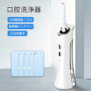 口腔洗浄機 口腔洗浄器 超音波水流 歯垢洗浄 口臭防止 口腔ケア 電動ジェットウォッシャー 歯垢除去携帯型 歯周ポケット 歯垢除去 初心者向け 3段階モード I...