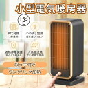 セラミックファンヒーター 小型 冷暖両用暖房器 PTC発熱 家庭用 大角度送風 速熱 小型 電気暖房器 省電力 暖房炉 PTC温風機 取っ手付き 学生 寮事