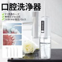 口腔洗浄器 電動 歯垢除去 USB充電式 カプセル式 230MLタンク 携帯 口コミ 歯間洗浄機 口内洗浄機 プレゼント お携帯ケース コスパがいい 高級感 携...