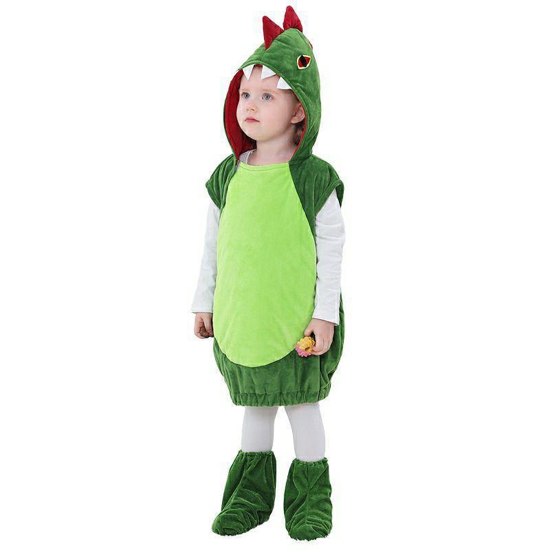 【10%オフ10.1〜10.3 】ハロウィン コスプレ 衣装 子供 恐竜 着ぐるみ 動物服 サンタ服 女の子 男の子 キッズ おもしろ 赤ちゃん ハロウィンコスチューム ハロウィンコスプレ仮装 maelove-10008248 Maelove サンプル画像2