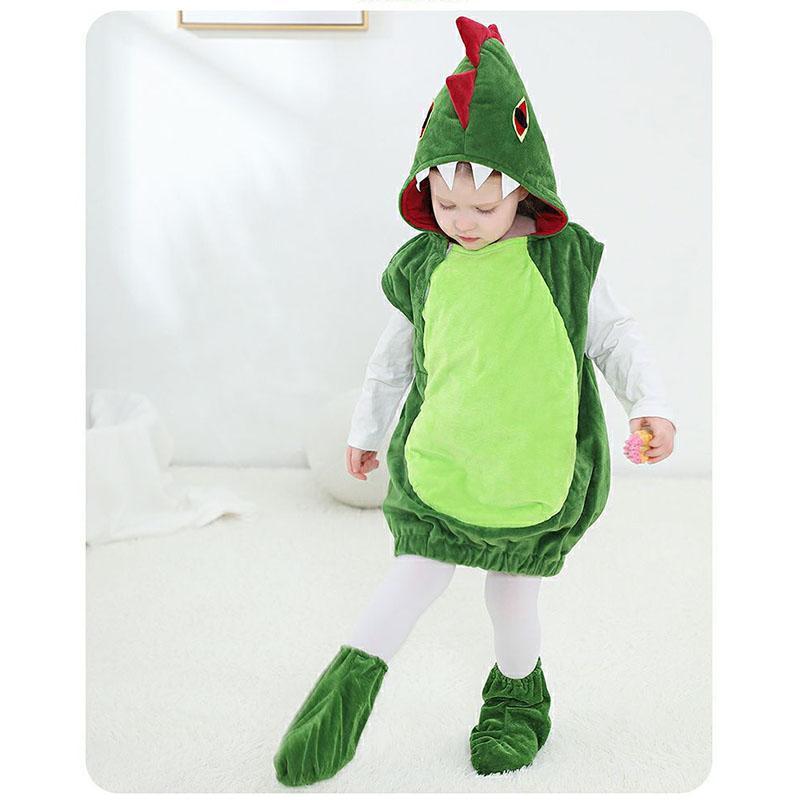 【10%オフ10.1〜10.3 】ハロウィン コスプレ 衣装 子供 恐竜 着ぐるみ 動物服 サンタ服 女の子 男の子 キッズ おもしろ 赤ちゃん ハロウィンコスチューム ハロウィンコスプレ仮装 maelove-10008248 Maelove サンプル画像3