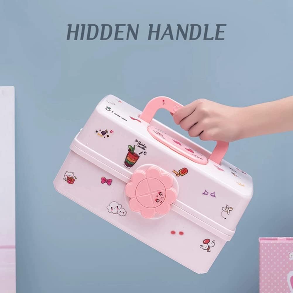 ヘアアクセサリー ジュエリーボックス キッズ 収納ボックス ヘアアクセサリー 髪飾...