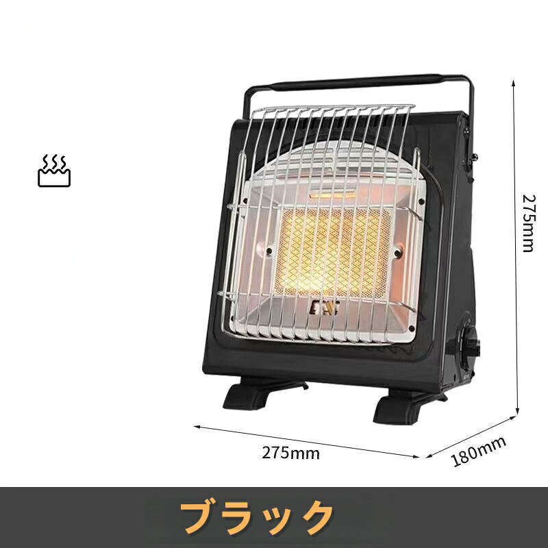楽天市場】ガスファンヒーター（カラーブラック）の通販