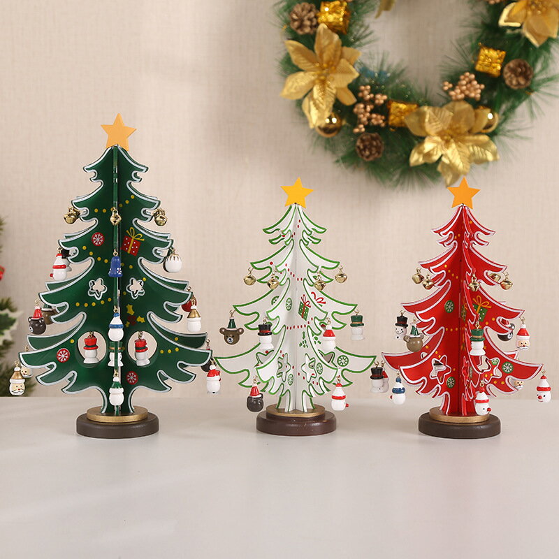 木製 アドベントカレンダー アドベントカレンダー クリスマスツリー 木製 オーナメント付き クリスマス 装飾 クリスマス 飾り クリスマス オーナメント 置物 クリスマスつりー クリスマス カレンダー 卓上ツリー 飾り付け クリスマス