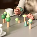 積み木 つみ木 おもちゃ ベビー ギフト Adnil LAND アドニルランド BALANCING FOREST ( バランシング フォレスト )