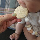 BISCUIT TEETHER (ビスケット ティーザー) ほんもの みたい おいしそう 歯固め ベビー キッズ 出産祝い 誕生日 プレゼント ギフト Adnil LAND アドニルランド