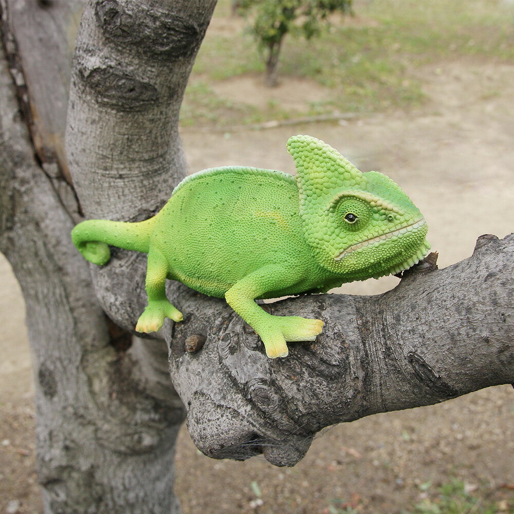 PET BANK CHAMELEON ( ペットバンク カメレオン ) 貯金箱 リアル オブジェ 置物