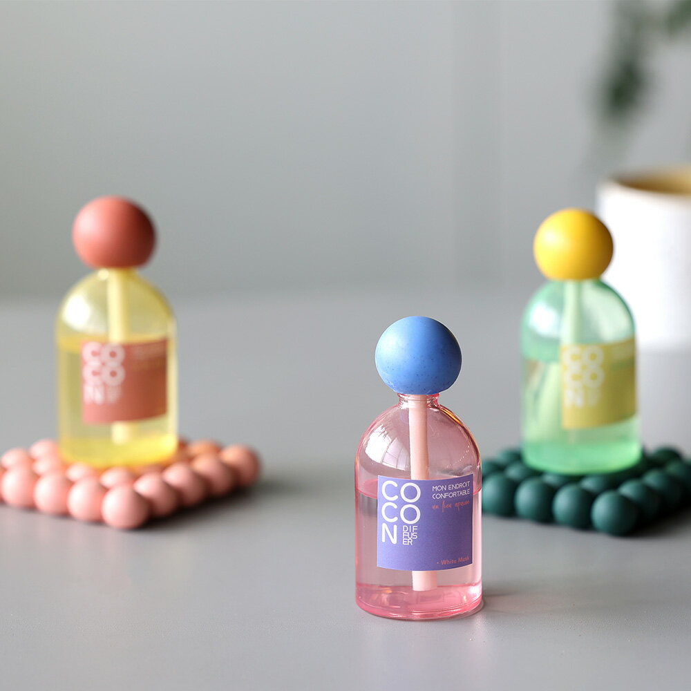 【50％OFF！】COCON DIFFUSER (ココン ディフューザー) ロリポップ キャンディー ディフューザー 芳香剤 カラフル ポップ おしゃれ パッケージ ギフト magnet