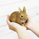 PET BANK RABBIT ( ペットバンク ラビット ) 貯金箱 リアル オブジェ 置物