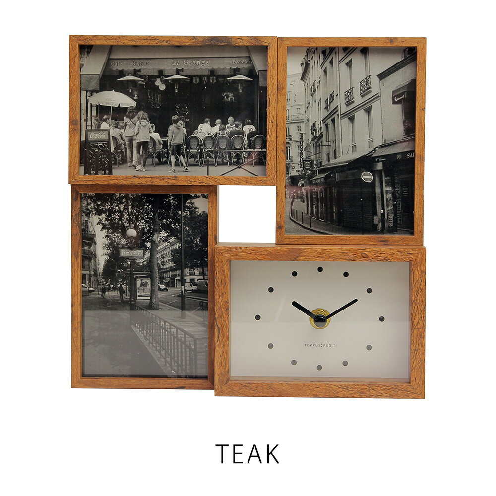 時計付き 写真立て 時計 フレーム 額縁 お祝い プレゼント magnet BIT4 ( ビットフォー ) [2]