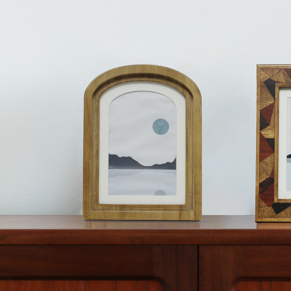 Rakuten - フォトフレーム フレーム 木 ガラス SWE-07