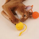 猫 ペット おもちゃ 3個セット ZEZE ゼゼ FUNNY SISAL ROPE BALLS